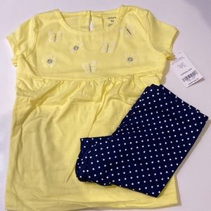 TODDLER SHIRT AND PANTS SET